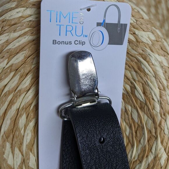 Panama Hat 3-inch Brim Wide Pleated Hatband Black Sweatband with Clip **NEW** - Picture 10 of 10